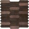 Apollo Tile Sample of Copper Look Picket 20 12"x12" Peel And Stick Tile TCPLST9905 Sample - alternate 3